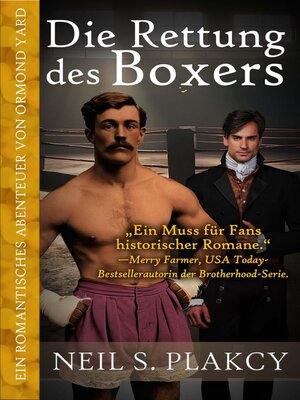 cover image of die Rettung des Boxers